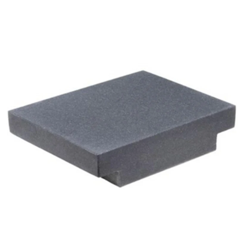 Precise Black Granite Surface Plate, 2-Ledge Inspection Grade A, 18 x 24 - PSP-281